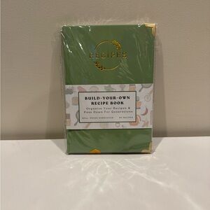 Build-Your-Own Recipe Book - NEW